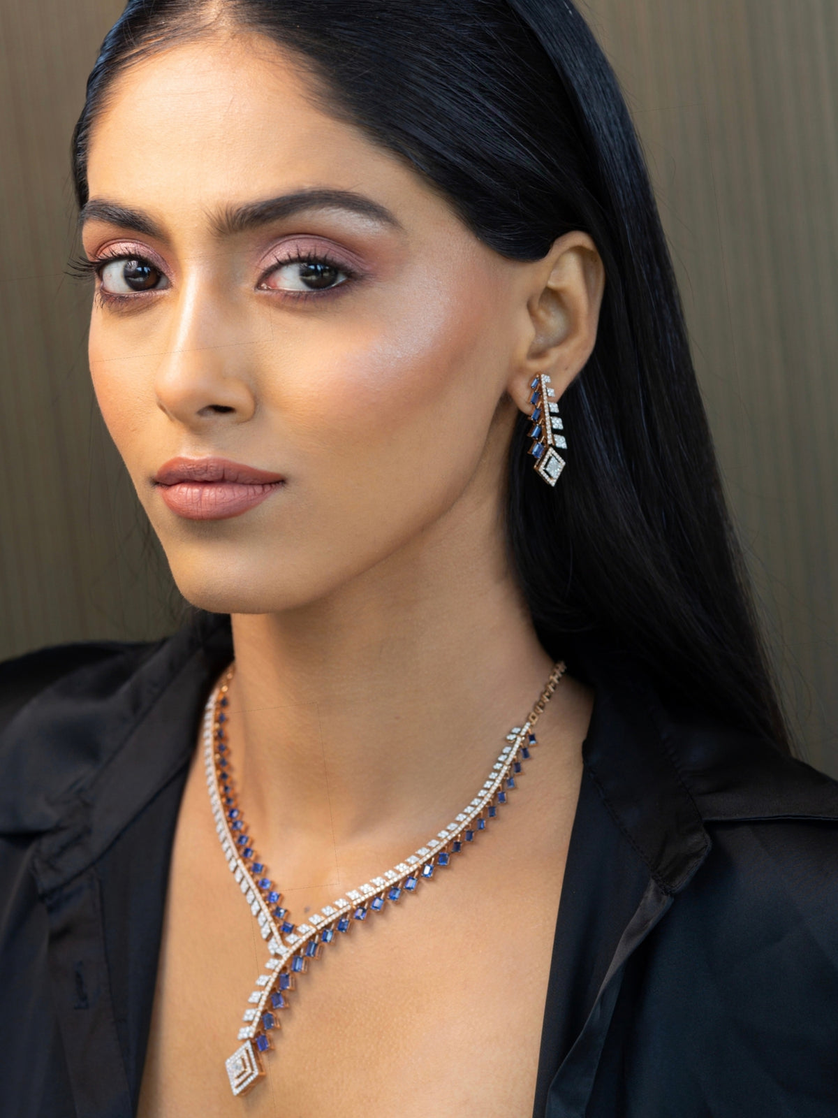 Tanzanite Cascade Earrings