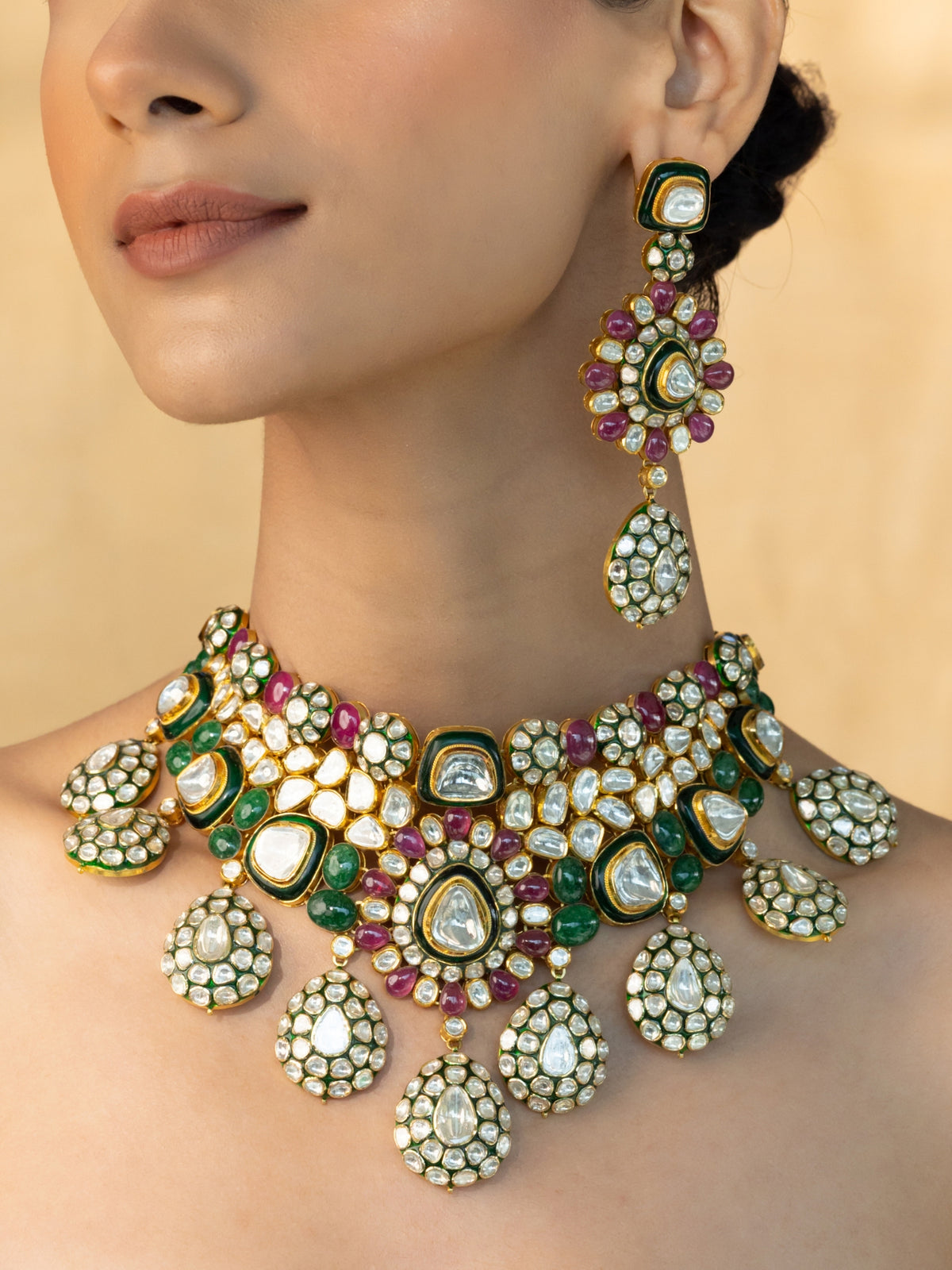 The Heirloom Garland Necklace Set