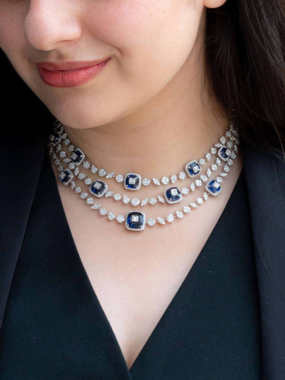 The Celestial Arc Necklace