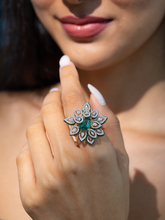 Diamond Fantasy Ring