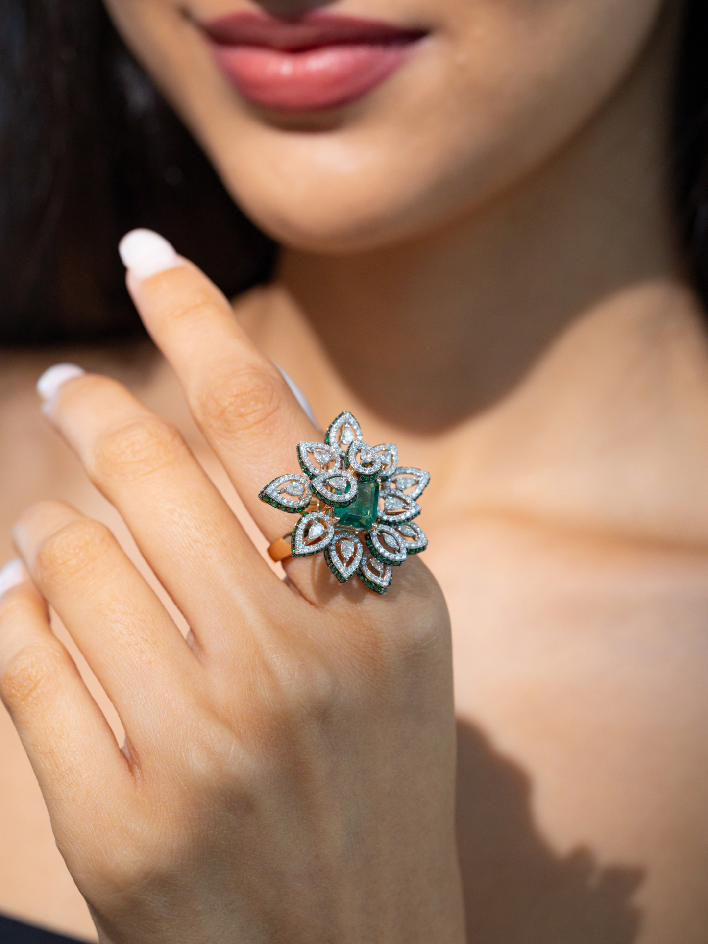 Diamond Fantasy Ring