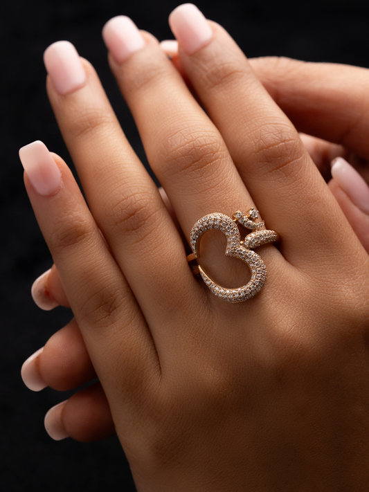 Diamond OM Ring