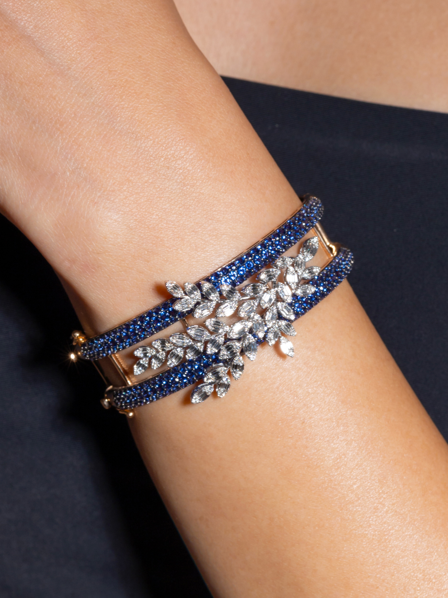 Midnight Bloom Bracelet