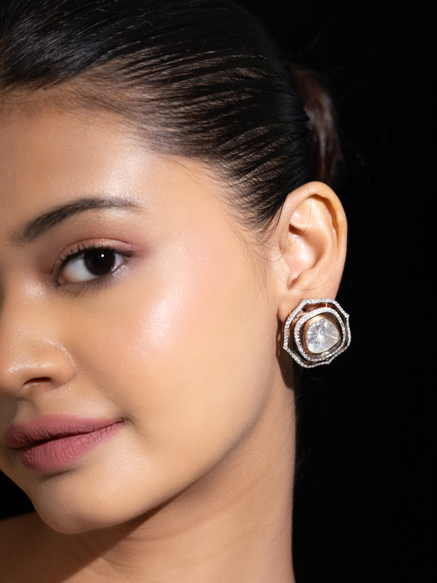 Ethereal Halo Studs