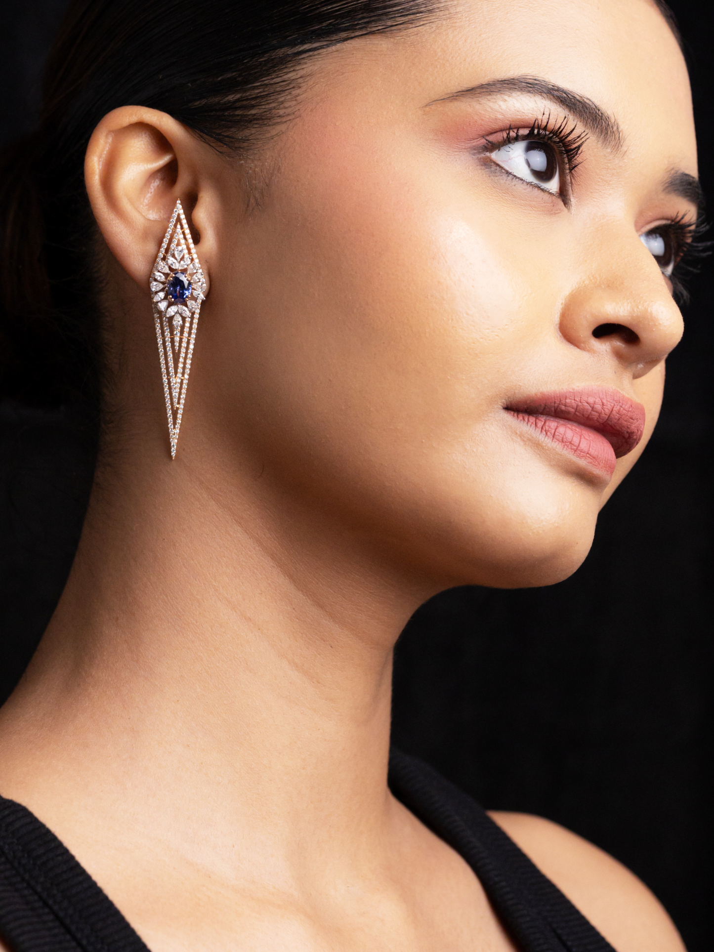 Geometric Allure Earrings