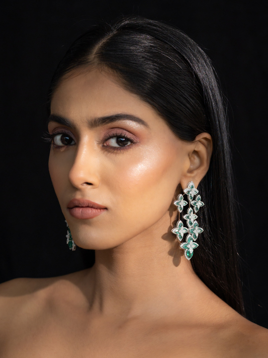 Cascading Vine earrings