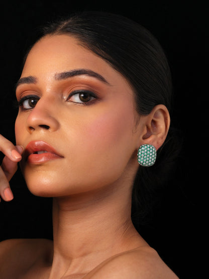 Emerald Constellation Studs