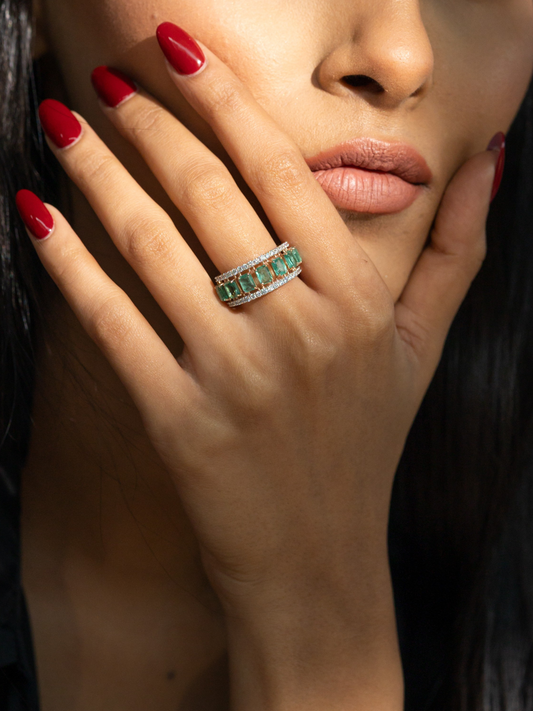 Prism Grace Ring