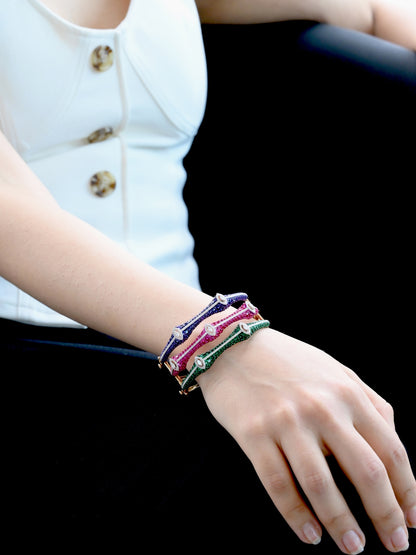 Chromatic Orbit Bracelet