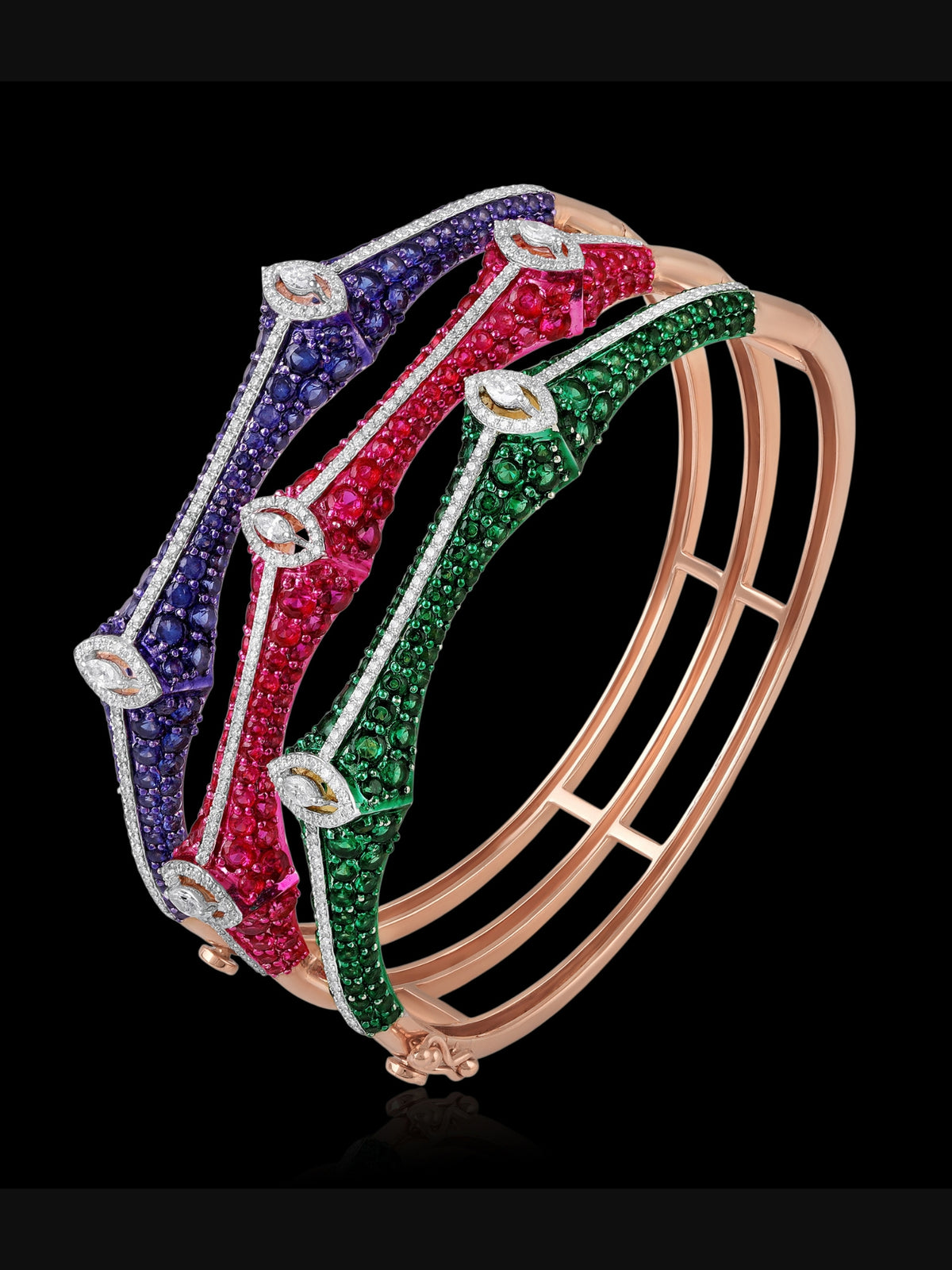 Chromatic Orbit Bracelet
