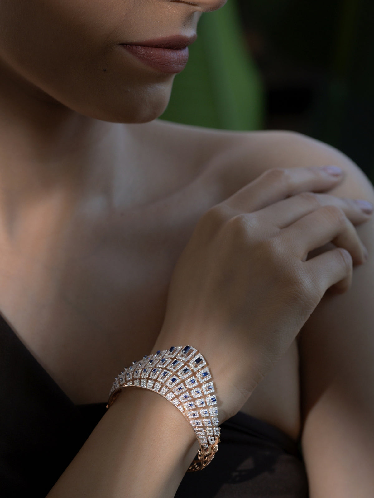 Diamond Wave Bracelet