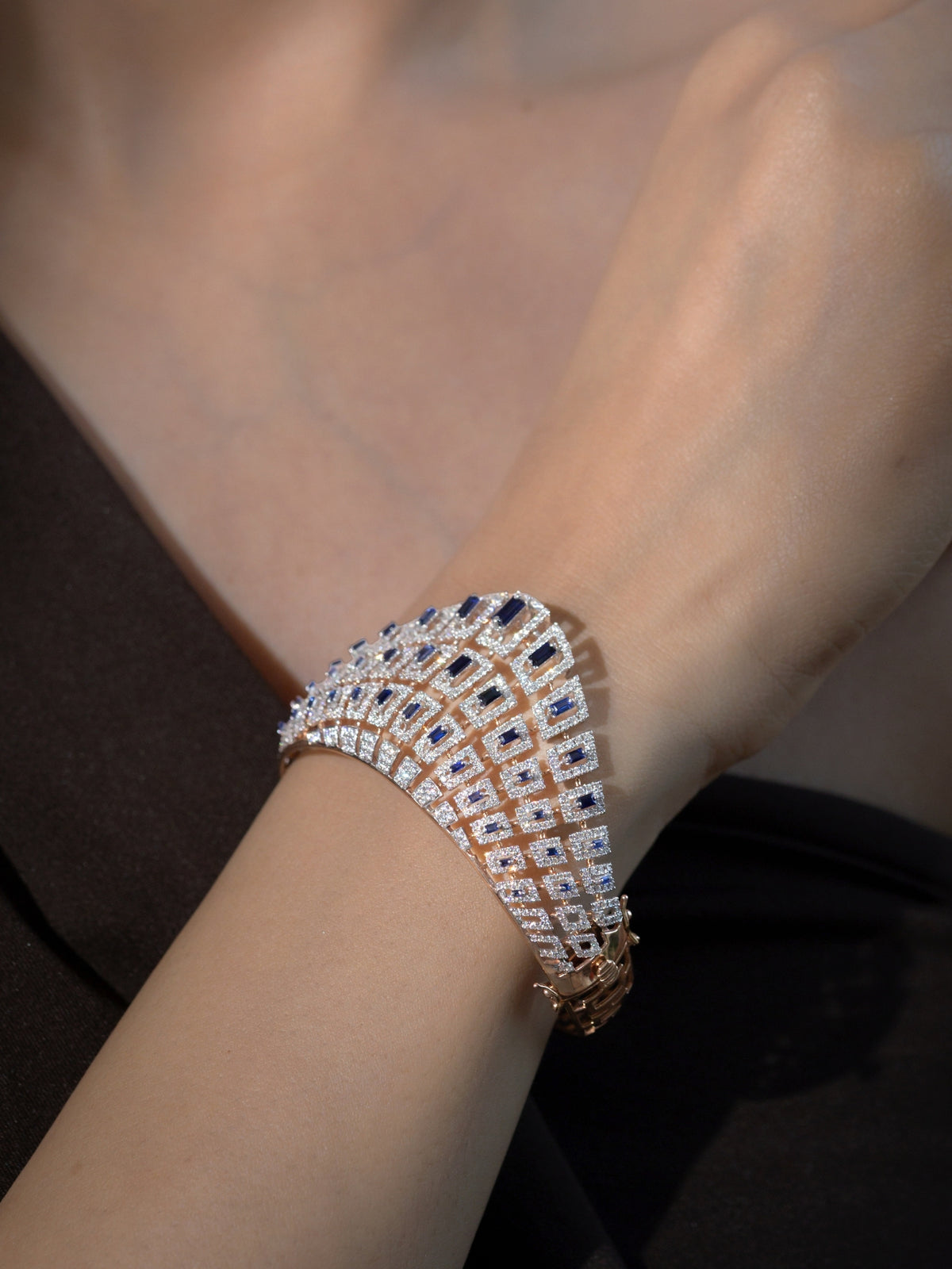 Diamond Wave Bracelet