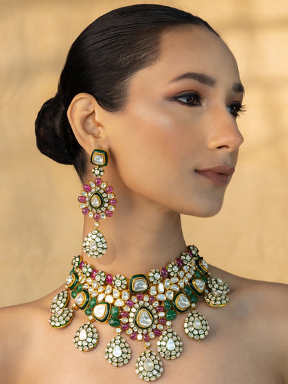 The Heirloom Garland Necklace Set