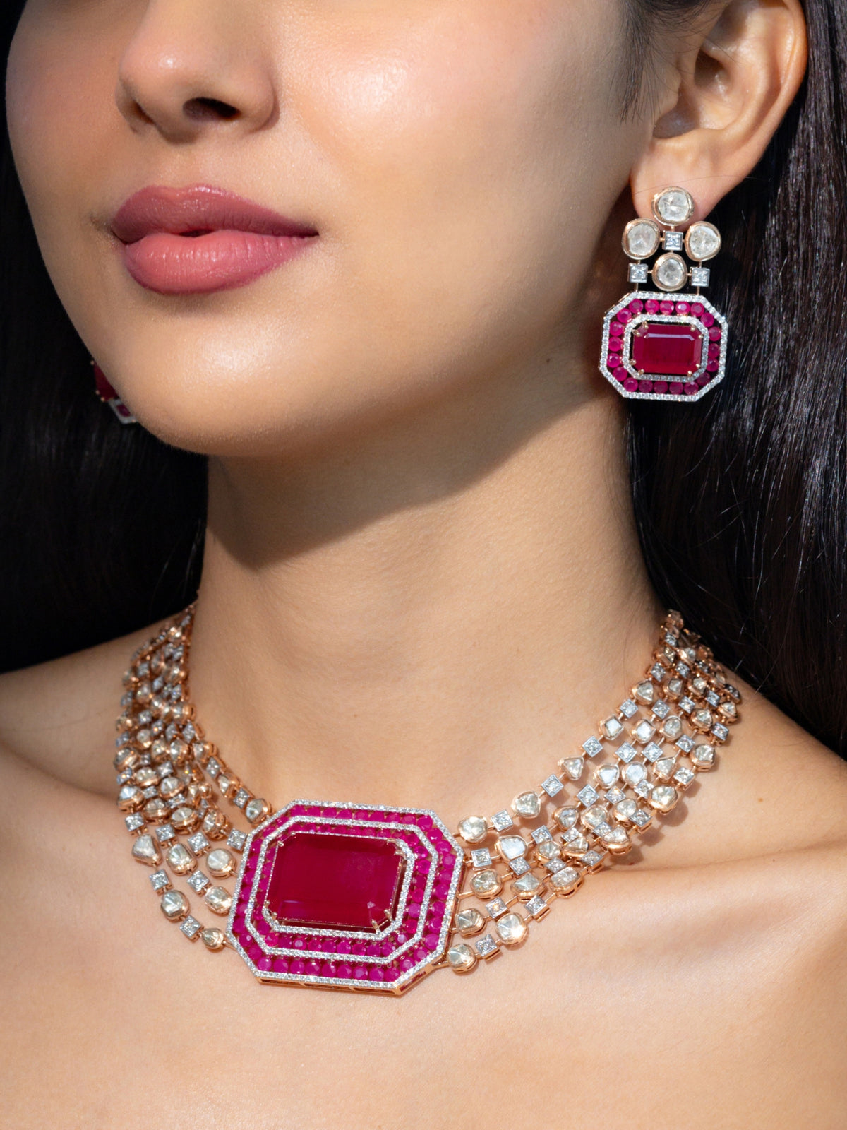 The Crimson Heirloom Necklace