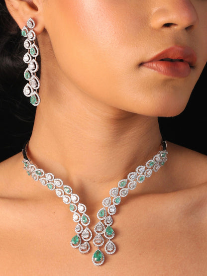 The Luminous Trail Necklace Set