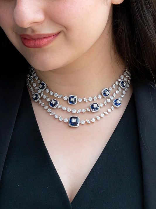 The Celestial Arc Necklace Set