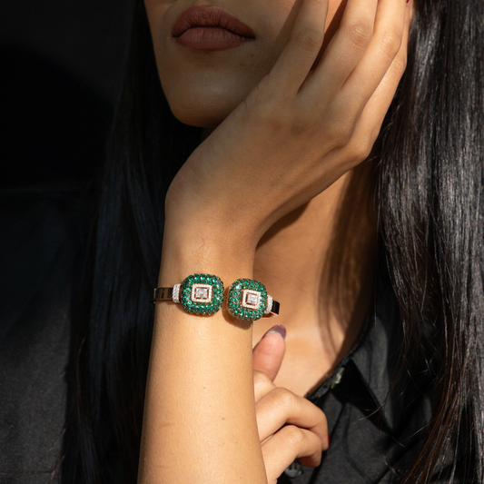 Luminous Prism Bracelet.