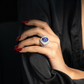 Azure Radiance Ring