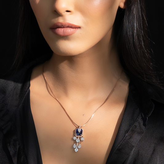 Royal Jewel Drop Pendant