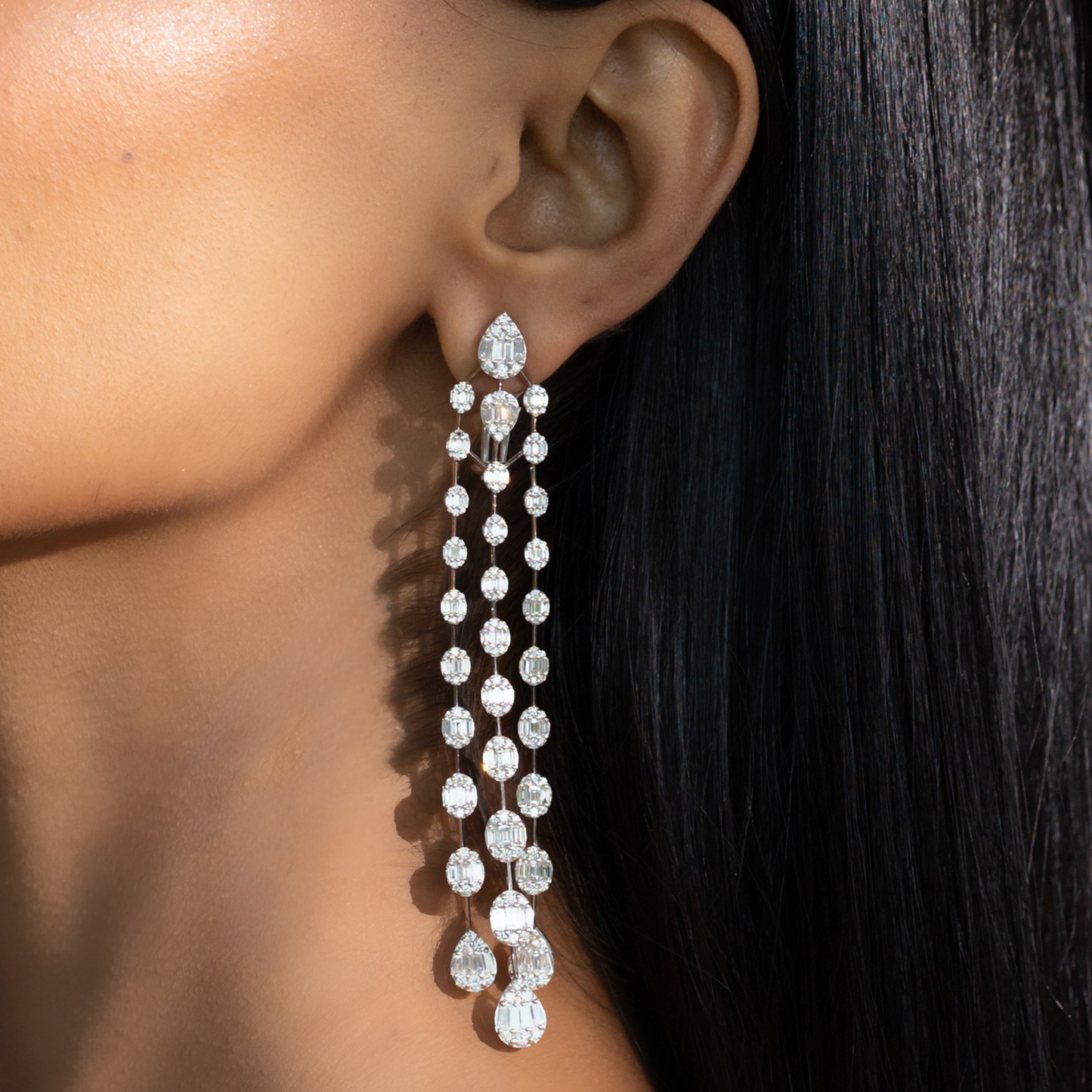 Linear Cascade Drops