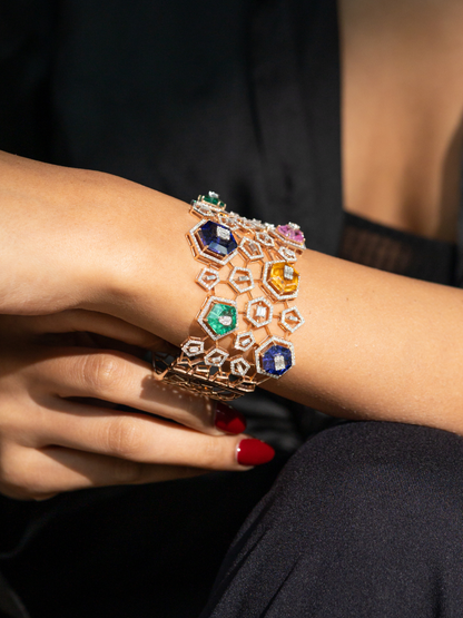 The Hexa Luxe Cuff