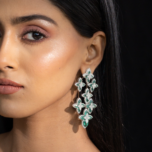 Cascading Vine earrings