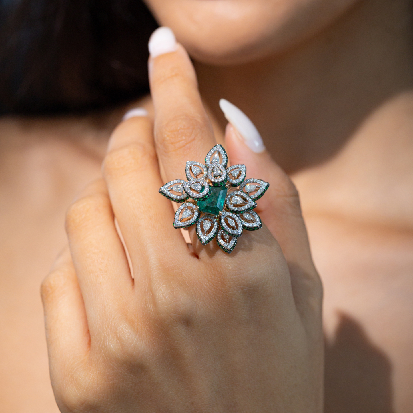 Diamond Fantasy Ring