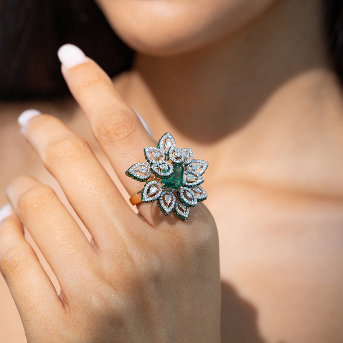 Diamond Fantasy Ring