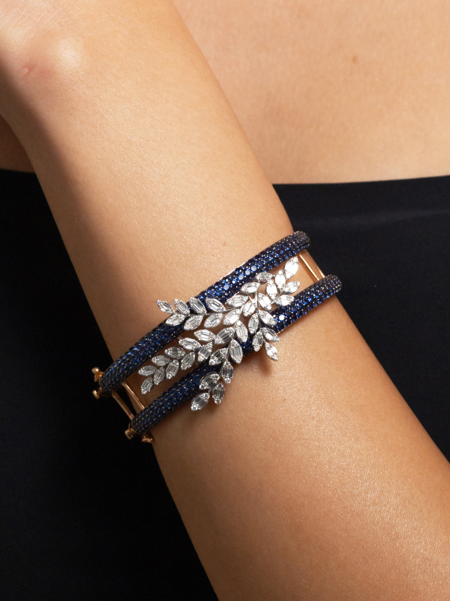 Midnight Bloom Bracelet