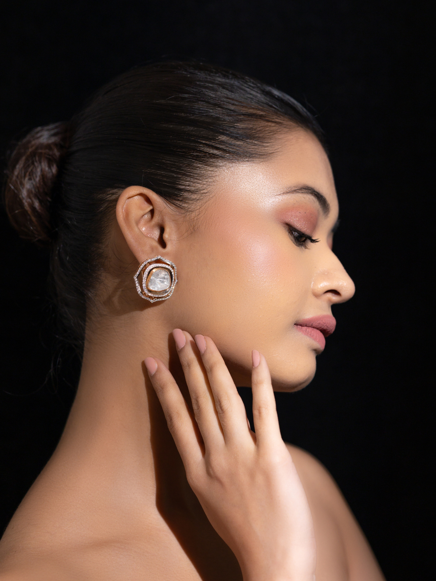 Ethereal Halo Studs