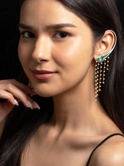 The Elysian Drop Ear Cuffs