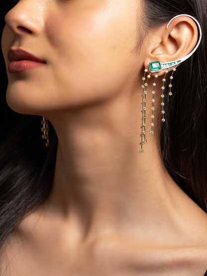 The Elysian Drop Ear Cuffs