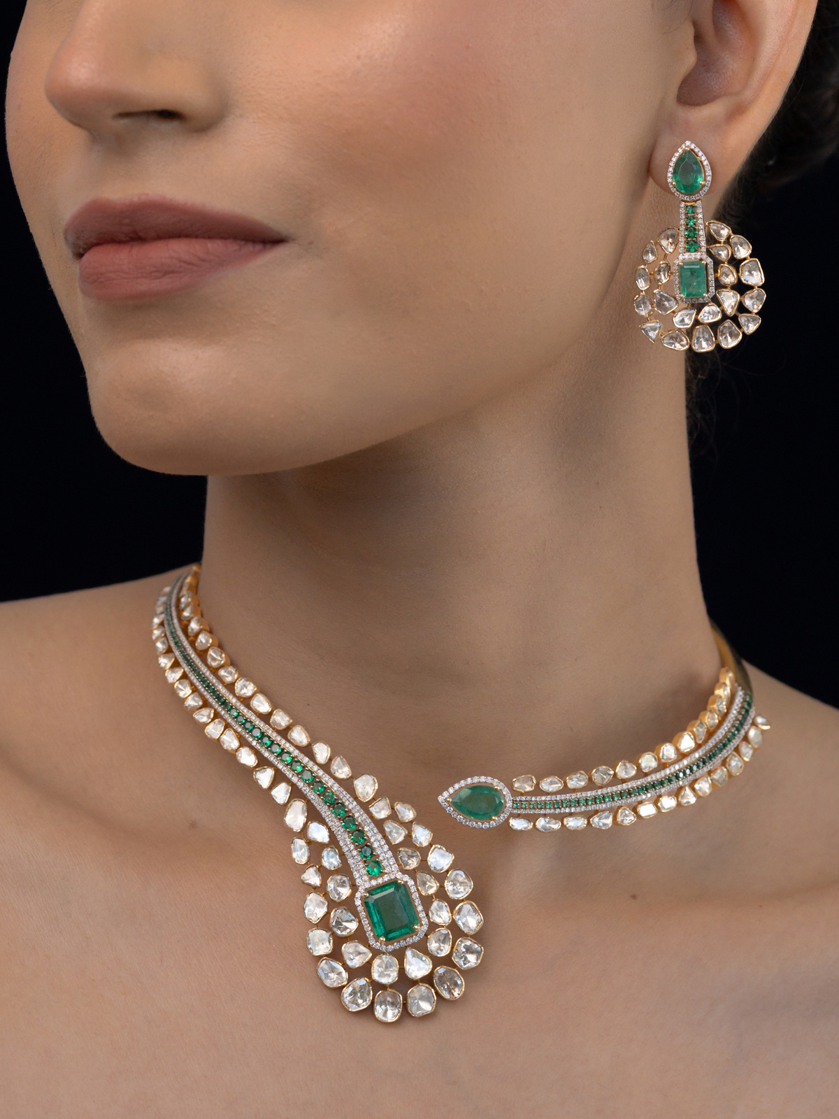 The Royal Tapestry Necklace Set