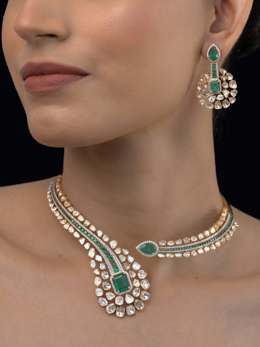 The Royal Tapestry Necklace Set