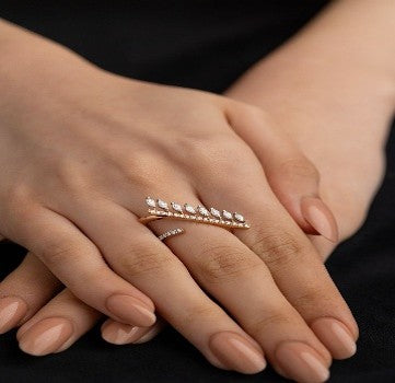 Marquise Whisper Ring