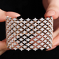 Whisper Diamond Mesh Cuff