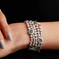 Regalia Emerald & Diamond Cluster Bracelet
