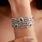 Regalia Emerald & Diamond Cluster Bracelet