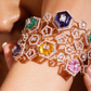 Honeycomb Prism Cuff