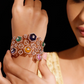 Honeycomb Prism Cuff