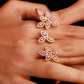 Twin Bloom Ring
