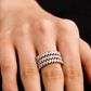 Marquise Diamond Tapered Flow Band