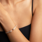 Serif Diamond Bracelet