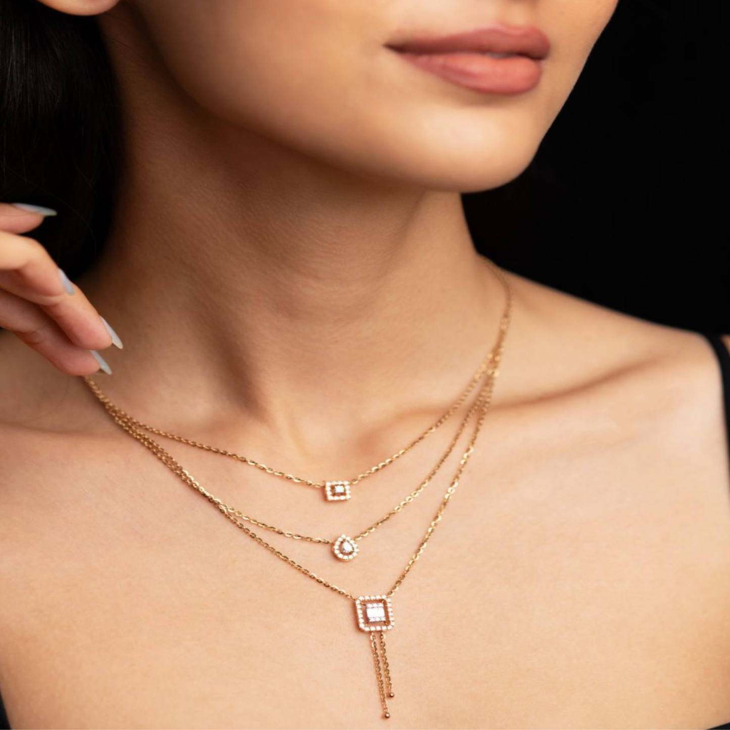 Blush & Sparkle Trio