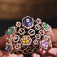 Honeycomb Prism Cuff