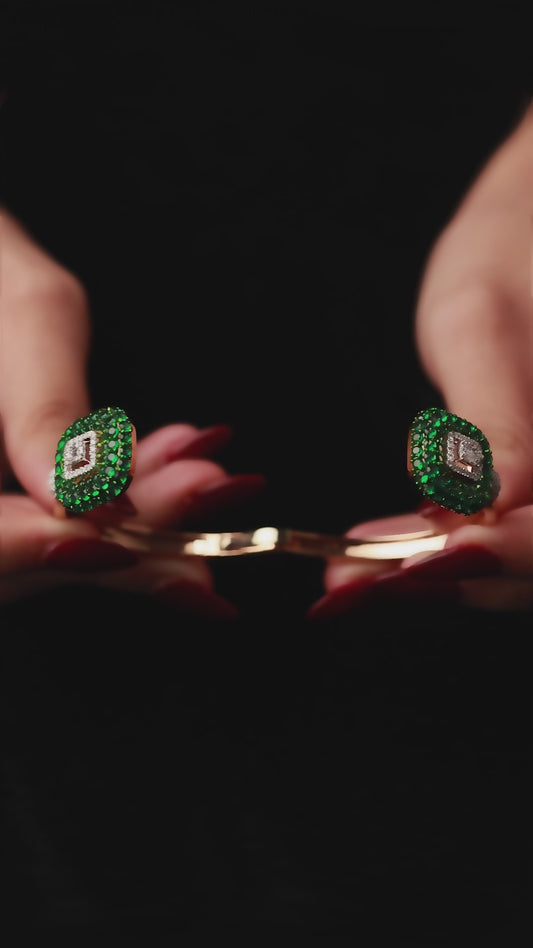 Luminous Prism Bracelet.