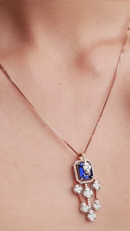 Royal Jewel Drop Pendant