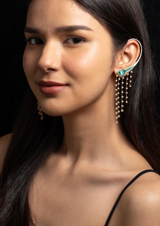The Elysian Drop Ear Cuffs