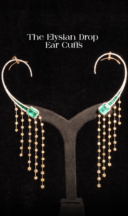 The Elysian Drop Ear Cuffs